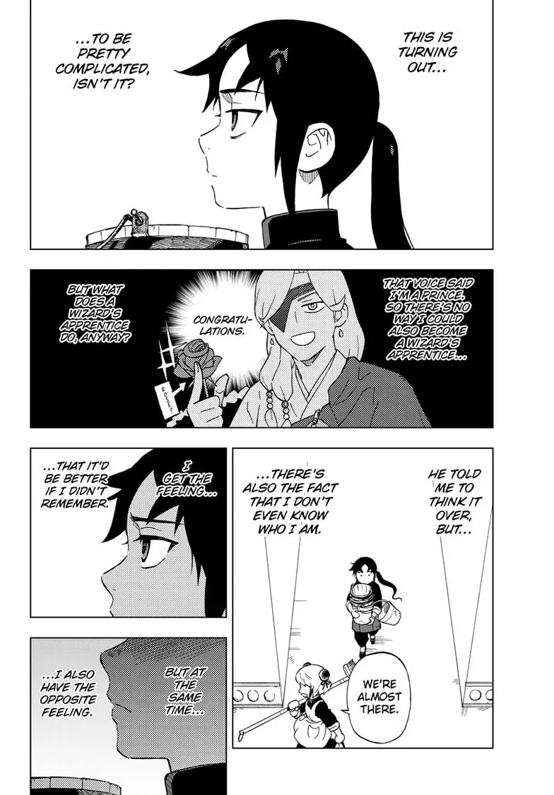 Read Kai-hen Wizards chapter 1 image 22 on Lezhin