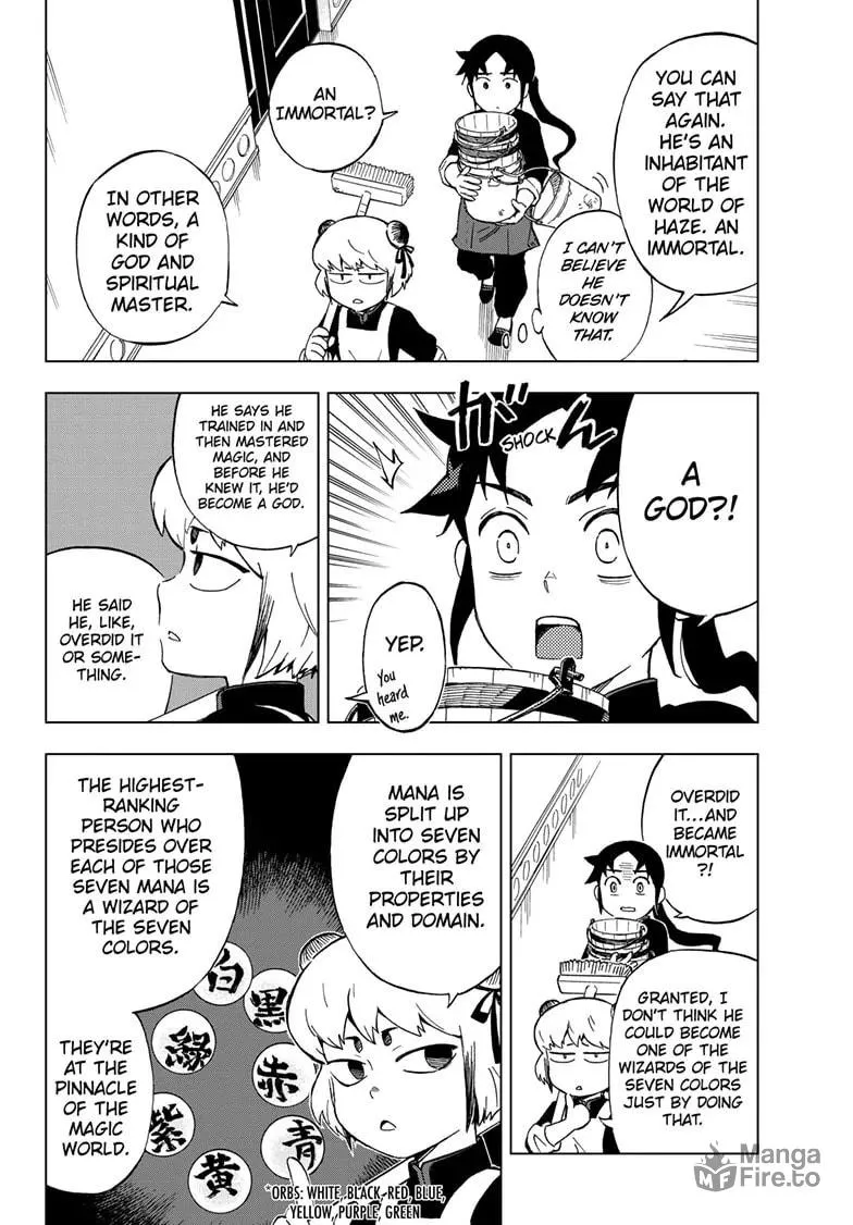 Read Kai-hen Wizards chapter 1 image 24 on Lezhin