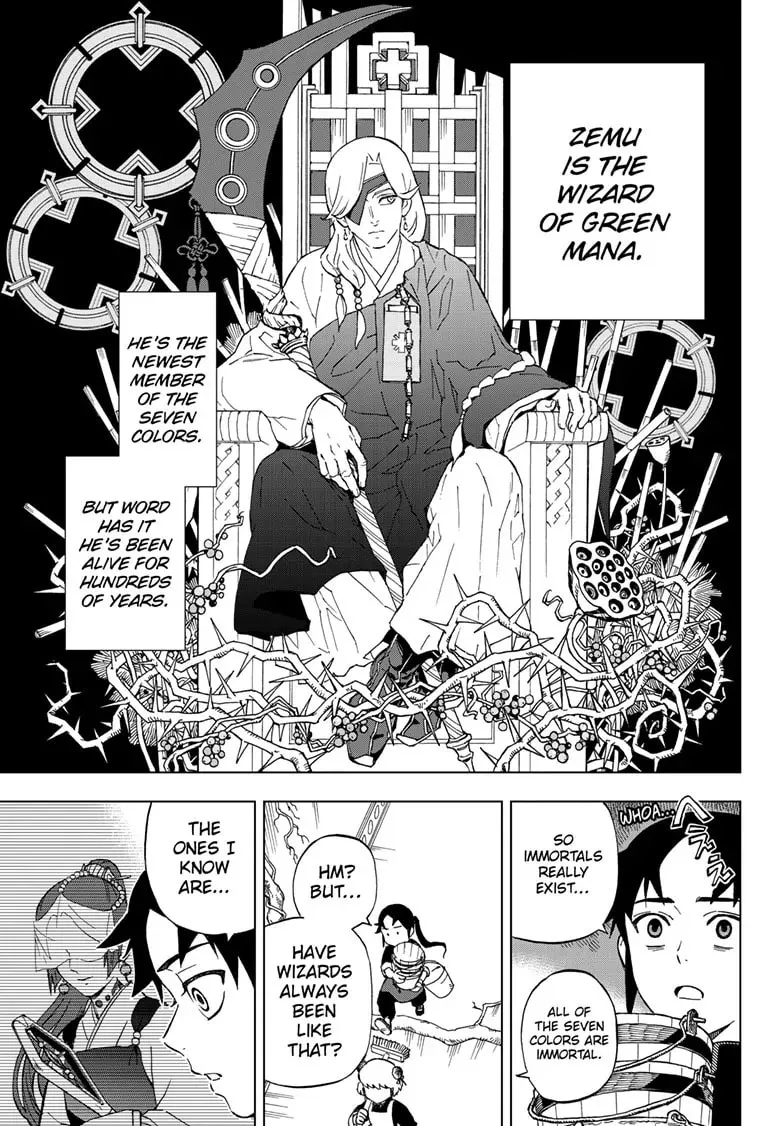 Read Kai-hen Wizards chapter 1 image 25 on Lezhin