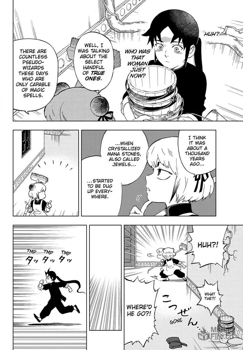 Read Kai-hen Wizards chapter 1 image 26 on Lezhin