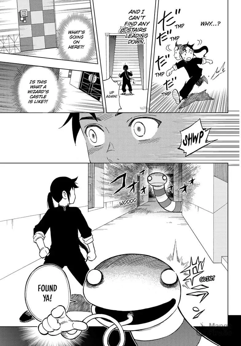 Read Kai-hen Wizards chapter 1 image 29 on Lezhin
