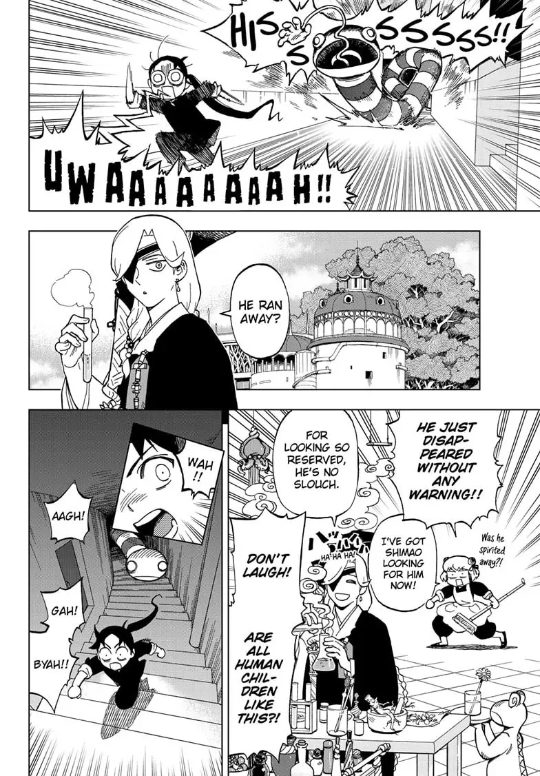 Read Kai-hen Wizards chapter 1 image 30 on Lezhin