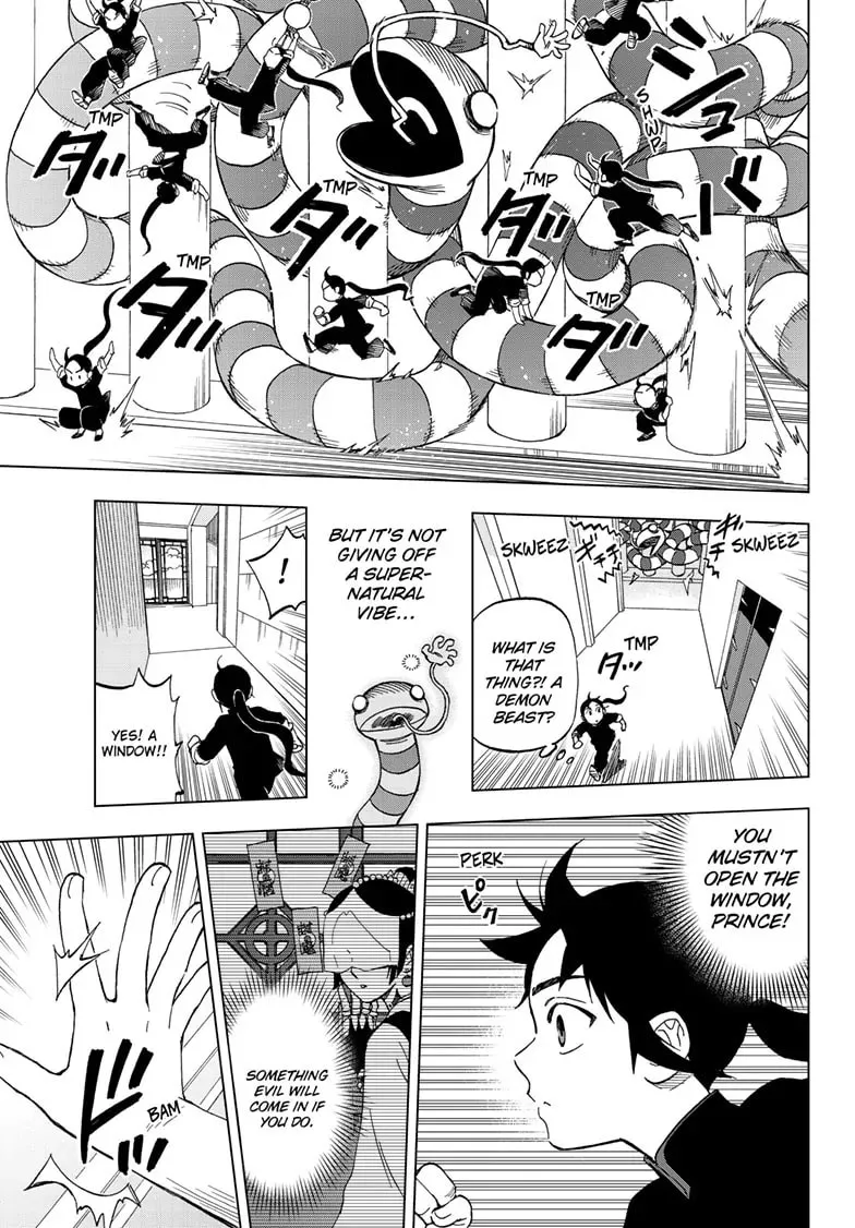 Read Kai-hen Wizards chapter 1 image 31 on Lezhin