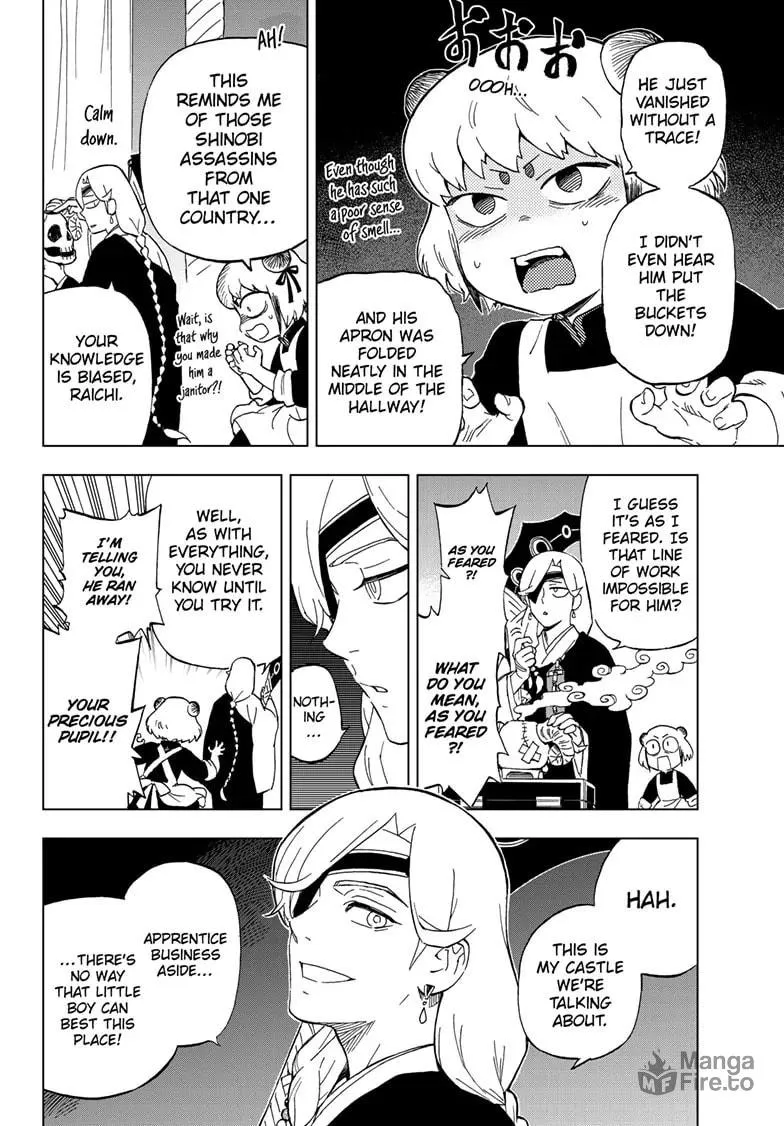 Read Kai-hen Wizards chapter 1 image 34 on Lezhin