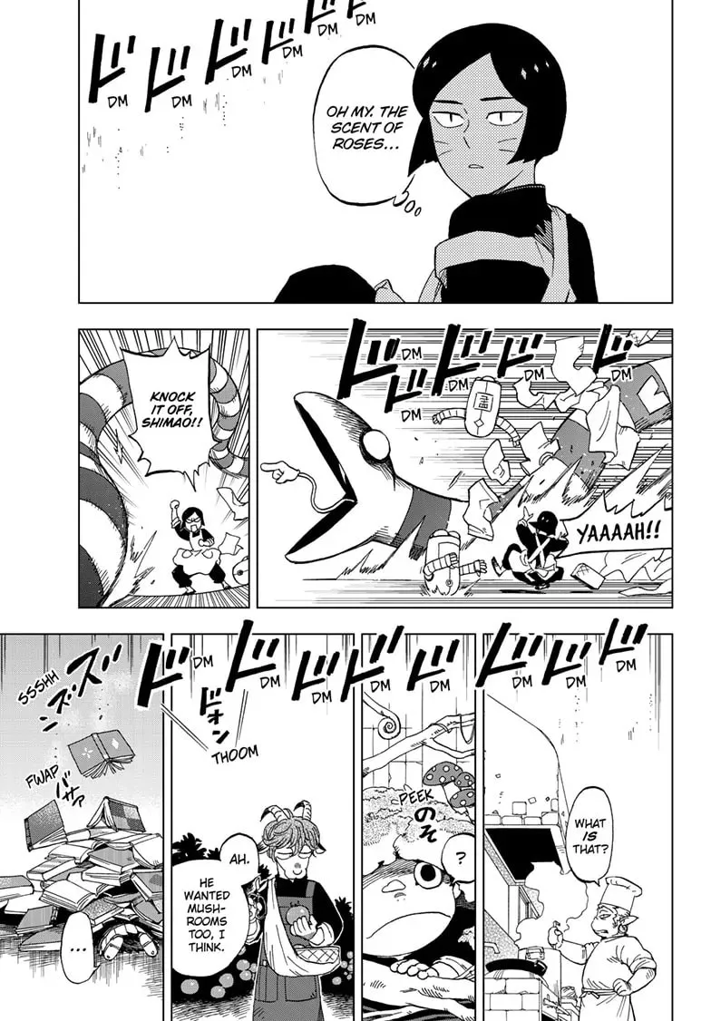 Read Kai-hen Wizards chapter 1 image 37 on Lezhin