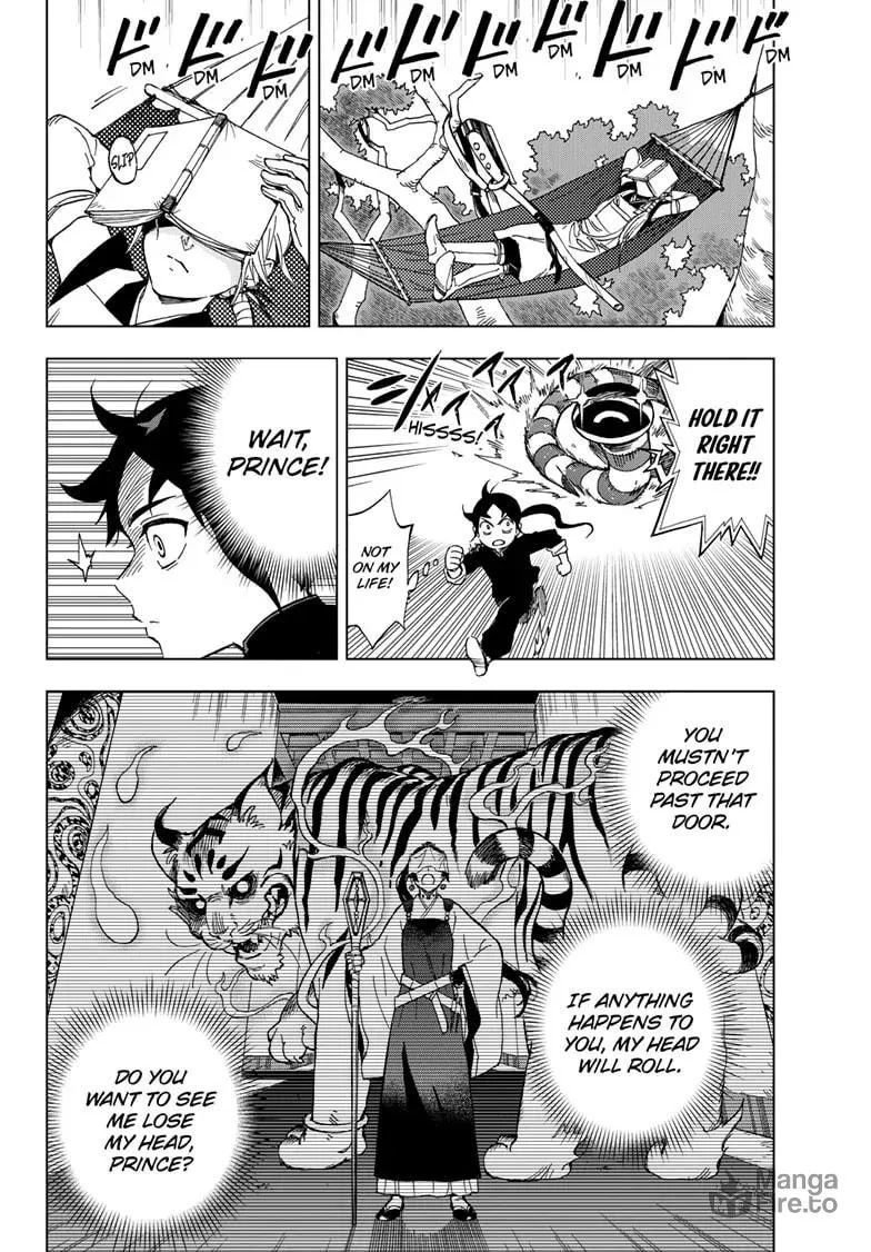 Read Kai-hen Wizards chapter 1 image 38 on Lezhin