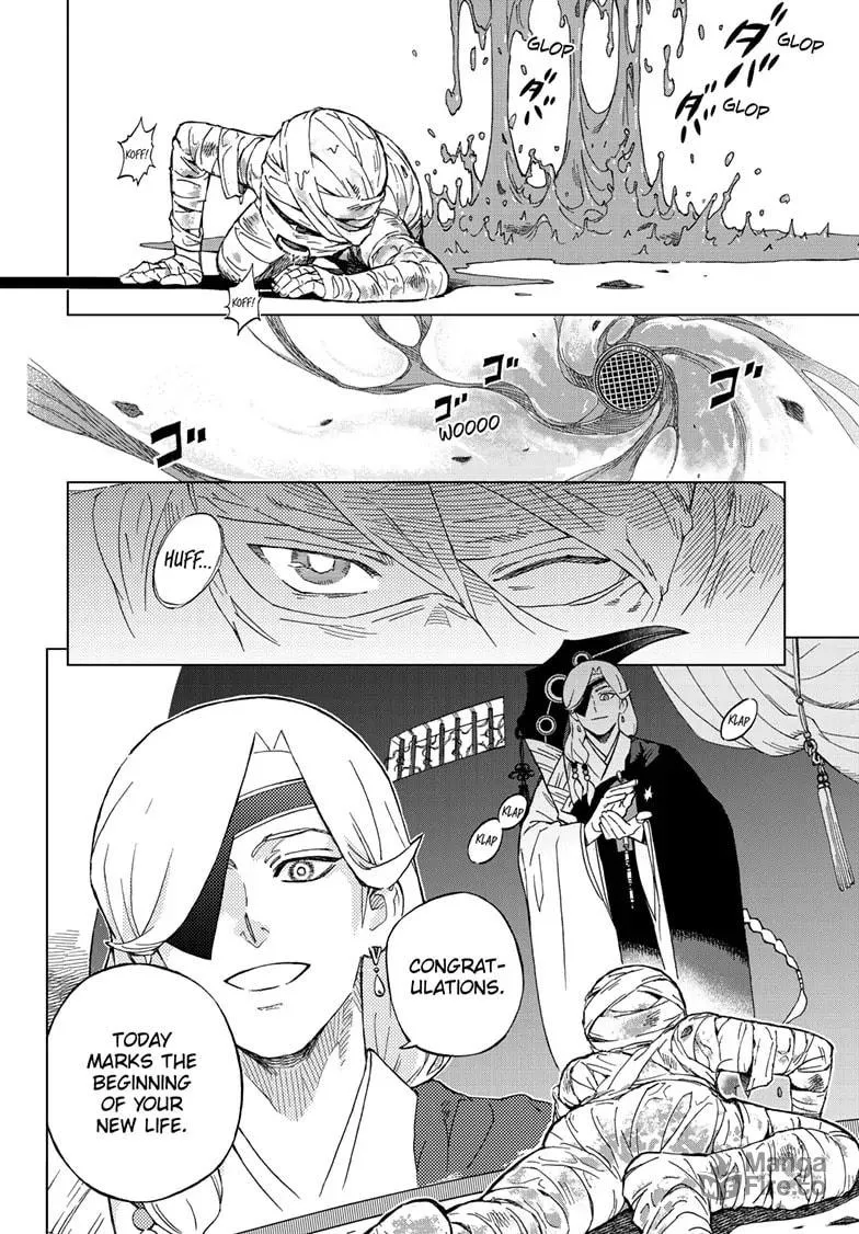 Read Kai-hen Wizards chapter 1 image 4 on Lezhin