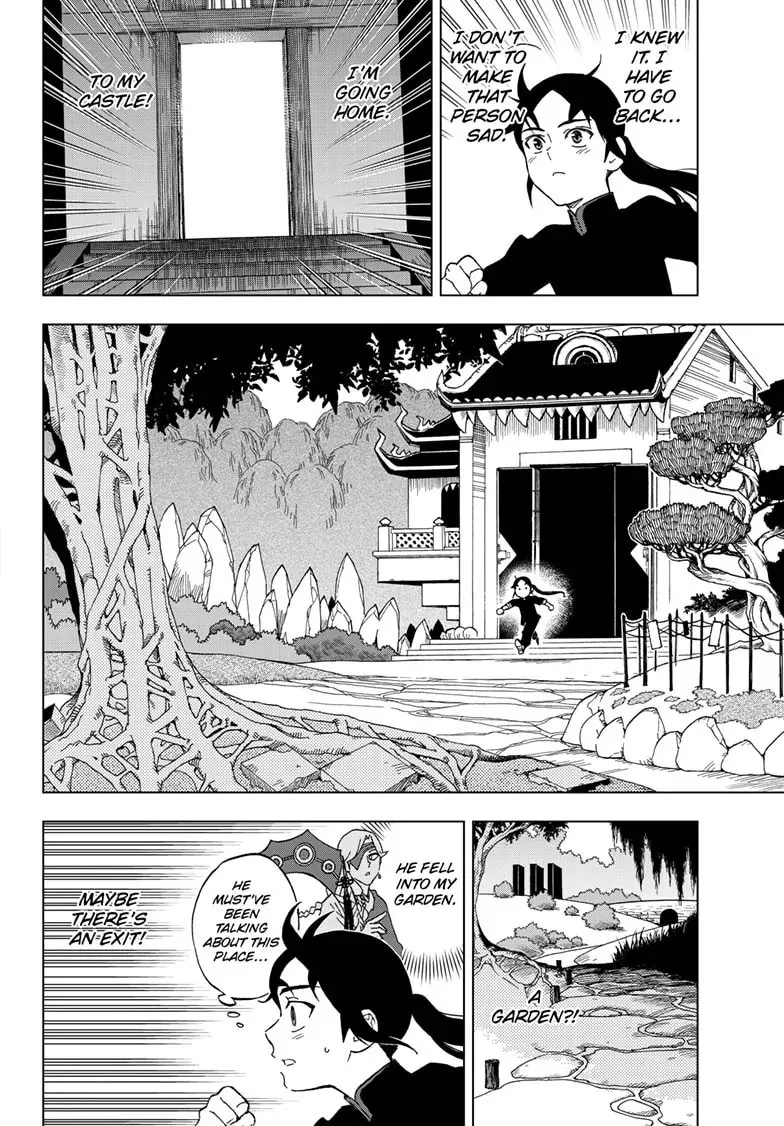 Read Kai-hen Wizards chapter 1 image 40 on Lezhin
