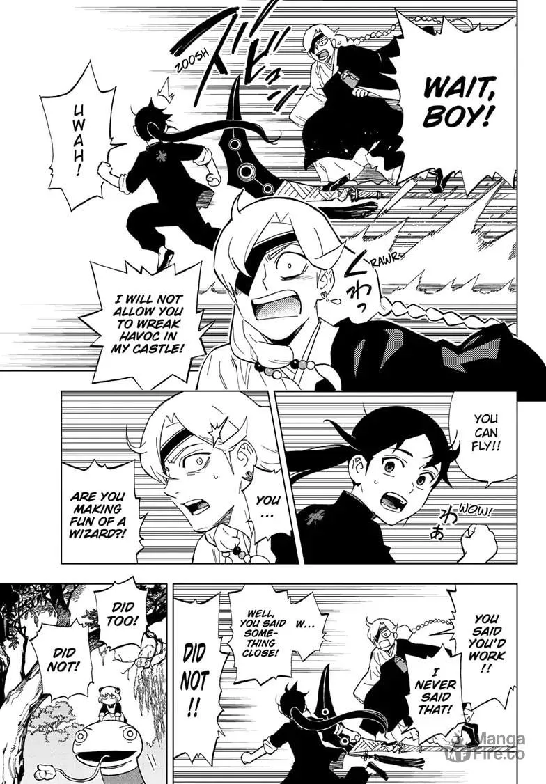 Read Kai-hen Wizards chapter 1 image 41 on Lezhin