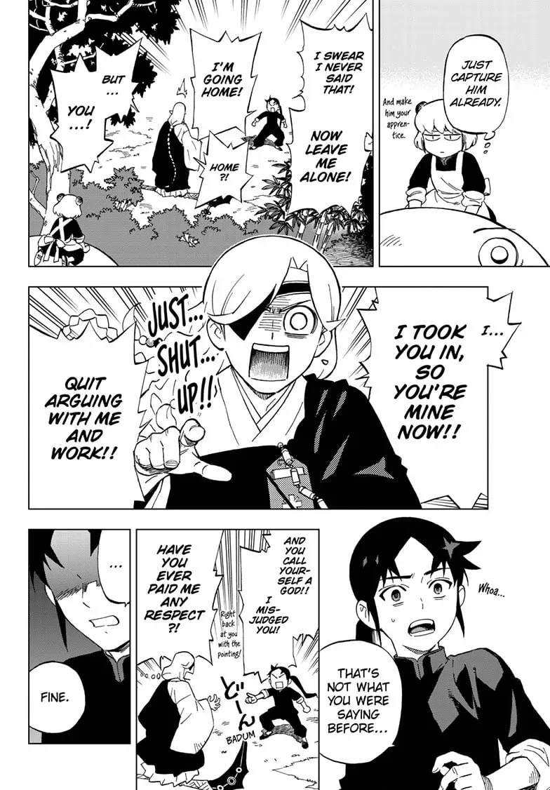 Read Kai-hen Wizards chapter 1 image 42 on Lezhin