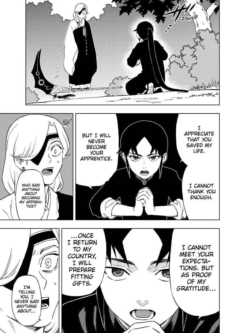 Read Kai-hen Wizards chapter 1 image 43 on Lezhin