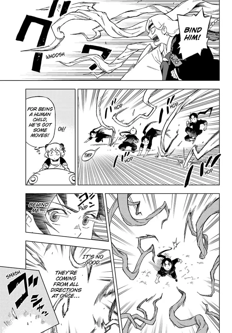 Read Kai-hen Wizards chapter 1 image 45 on Lezhin