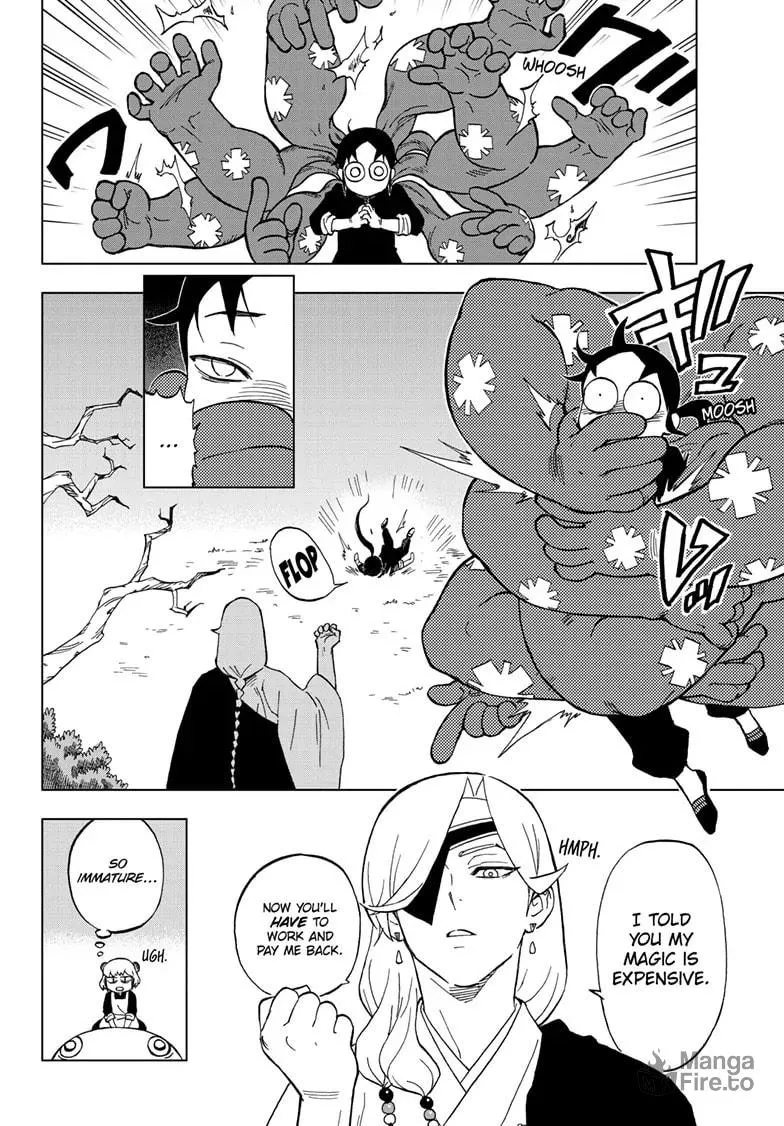 Read Kai-hen Wizards chapter 1 image 50 on Lezhin