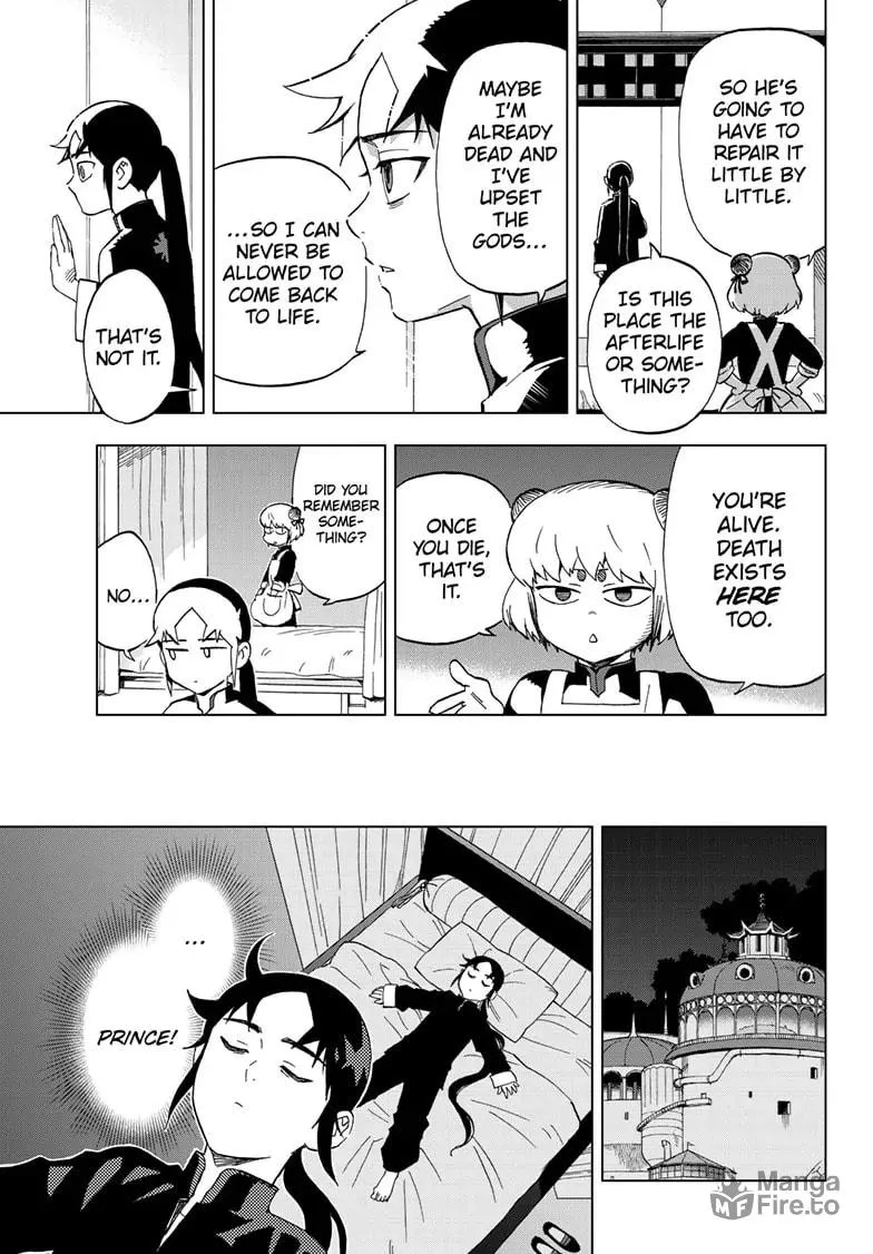 Read Kai-hen Wizards chapter 1 image 53 on Lezhin