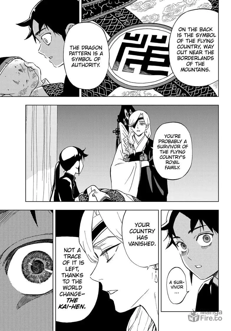 Read Kai-hen Wizards chapter 1 image 59 on Lezhin