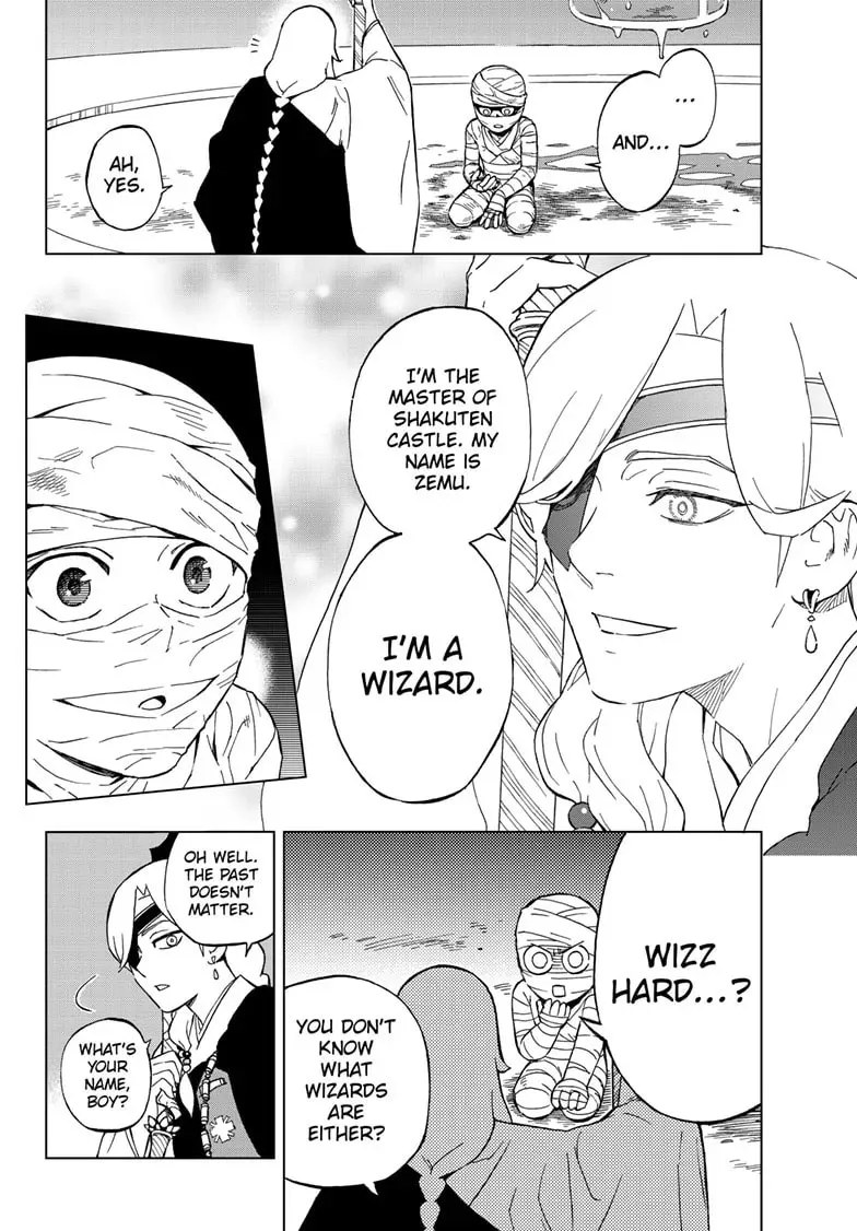 Read Kai-hen Wizards chapter 1 image 6 on Lezhin