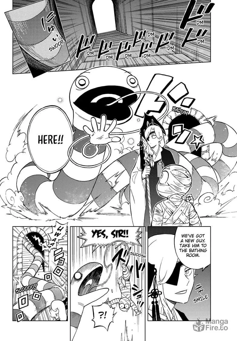 Read Kai-hen Wizards chapter 1 image 8 on Lezhin