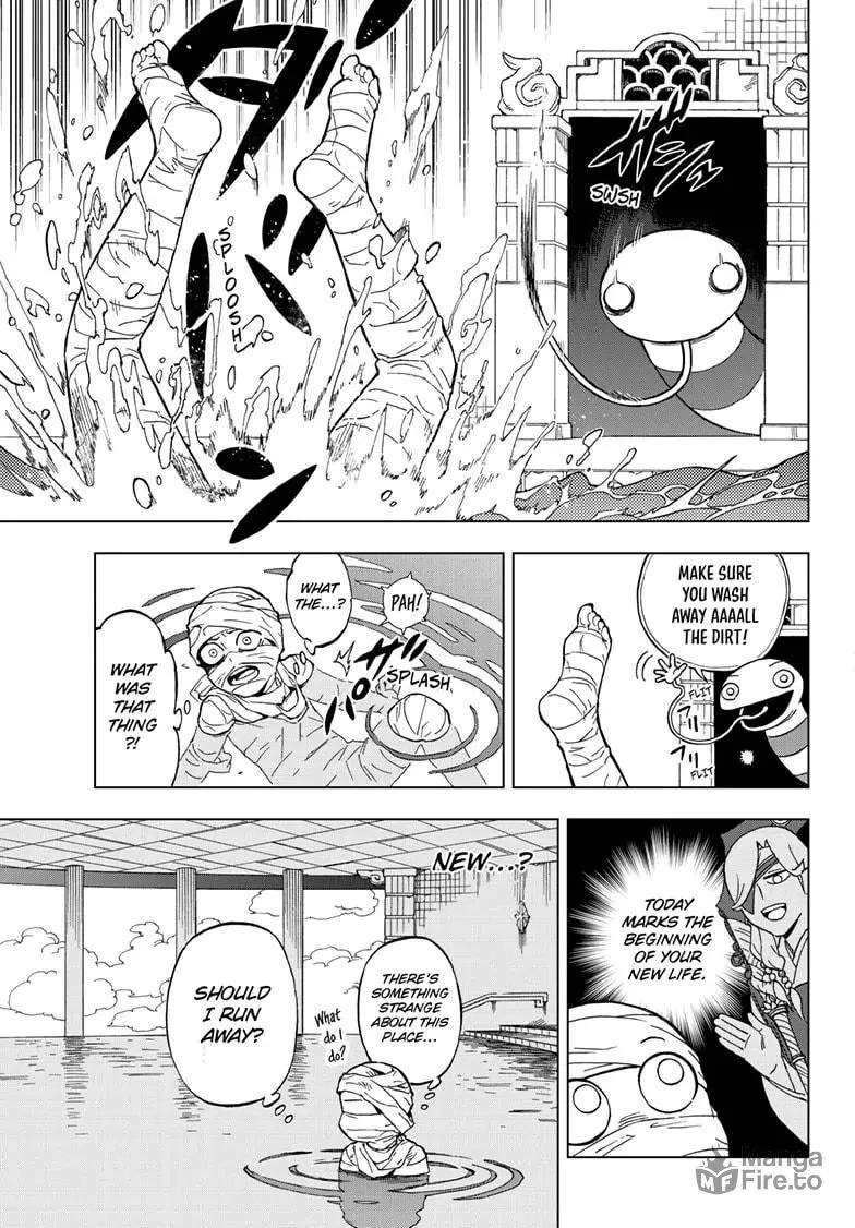 Read Kai-hen Wizards chapter 1 image 9 on Lezhin