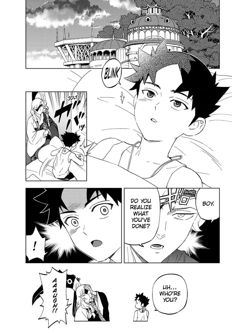Read Kai-hen Wizards chapter 10 image 1 on Lezhin