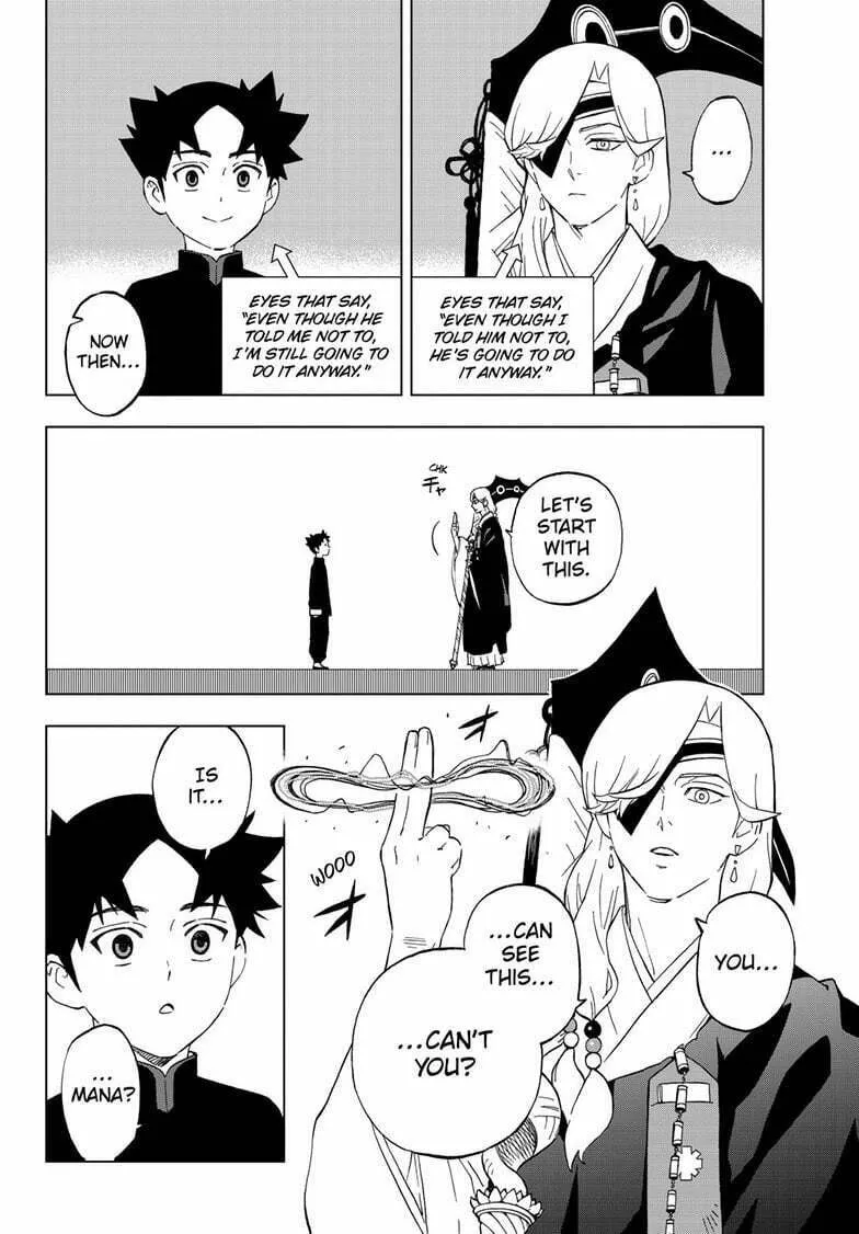 Read Kai-hen Wizards chapter 10 image 10 on Lezhin
