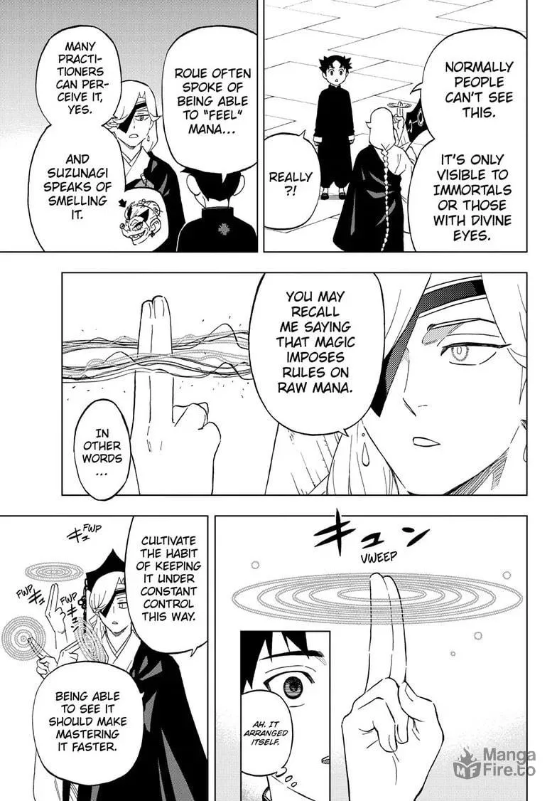 Read Kai-hen Wizards chapter 10 image 11 on Lezhin