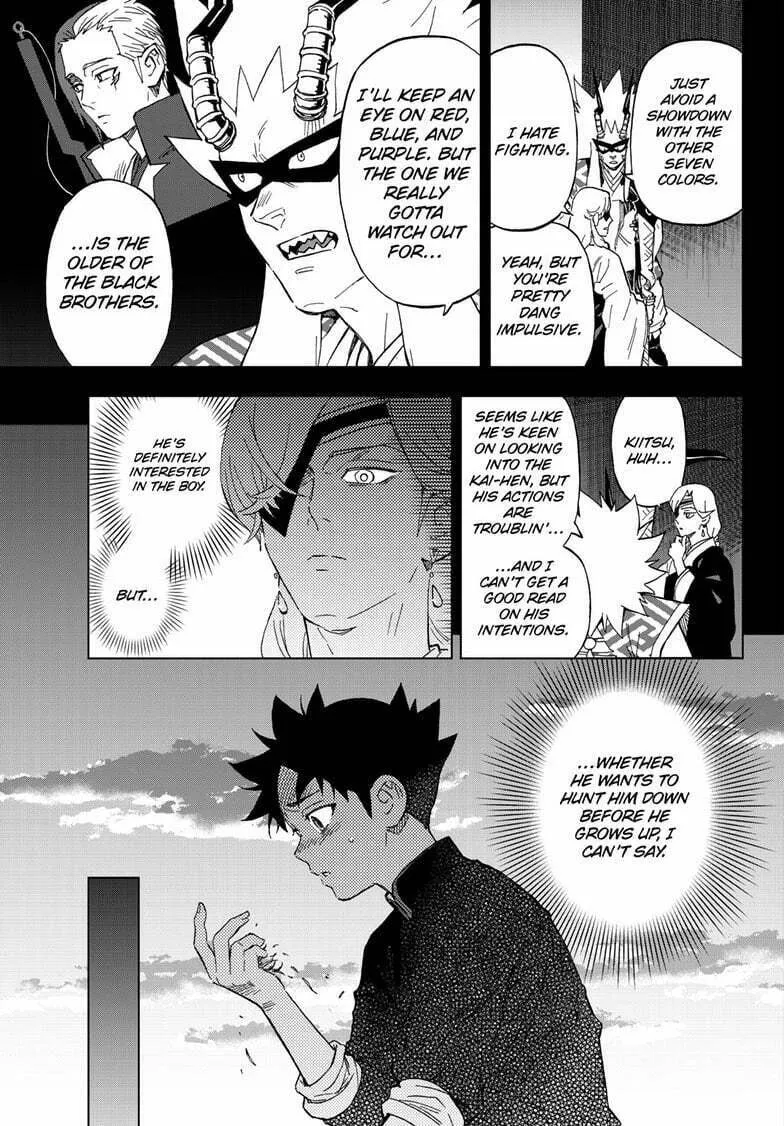 Read Kai-hen Wizards chapter 10 image 15 on Lezhin