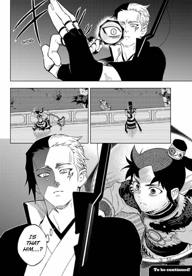 Read Kai-hen Wizards chapter 10 image 17 on Lezhin
