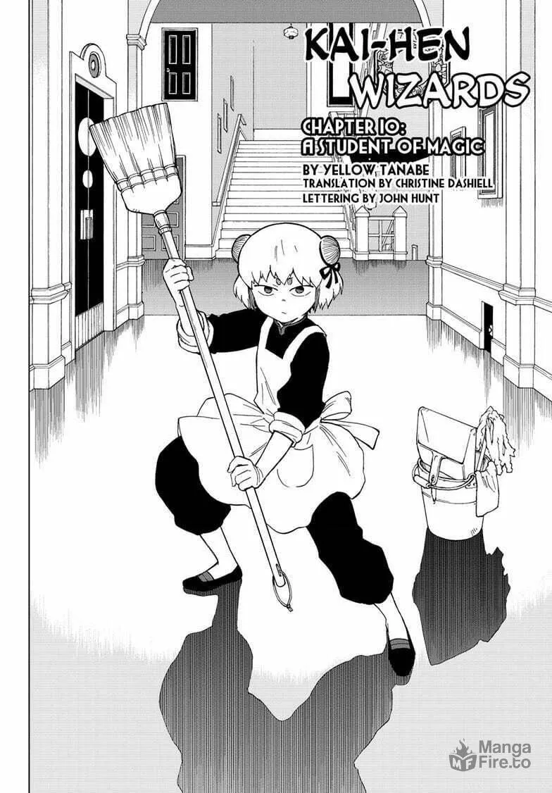 Read Kai-hen Wizards chapter 10 image 2 on Lezhin