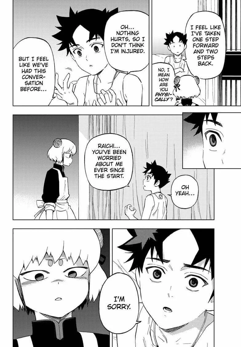 Read Kai-hen Wizards chapter 10 image 6 on Lezhin