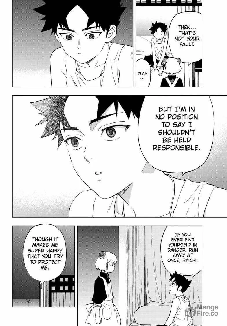 Read Kai-hen Wizards chapter 10 image 8 on Lezhin