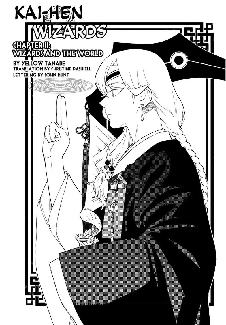 Read Kai-hen Wizards chapter 11 image 1 on Lezhin