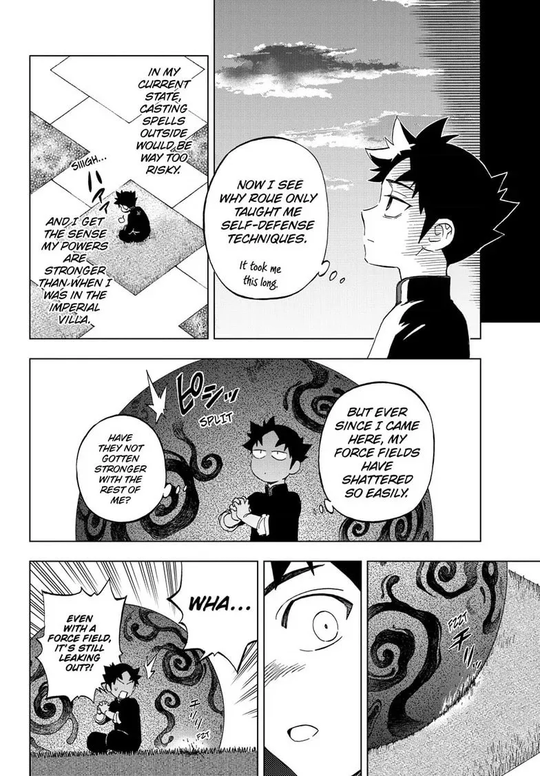 Read Kai-hen Wizards chapter 11 image 10 on Lezhin