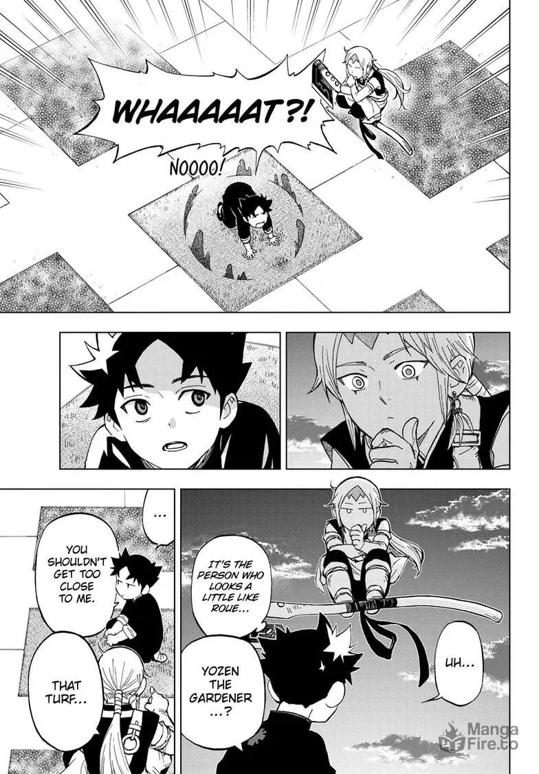 Read Kai-hen Wizards chapter 11 image 11 on Lezhin