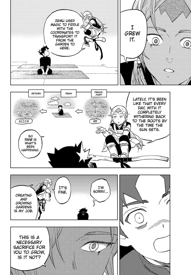 Read Kai-hen Wizards chapter 11 image 12 on Lezhin