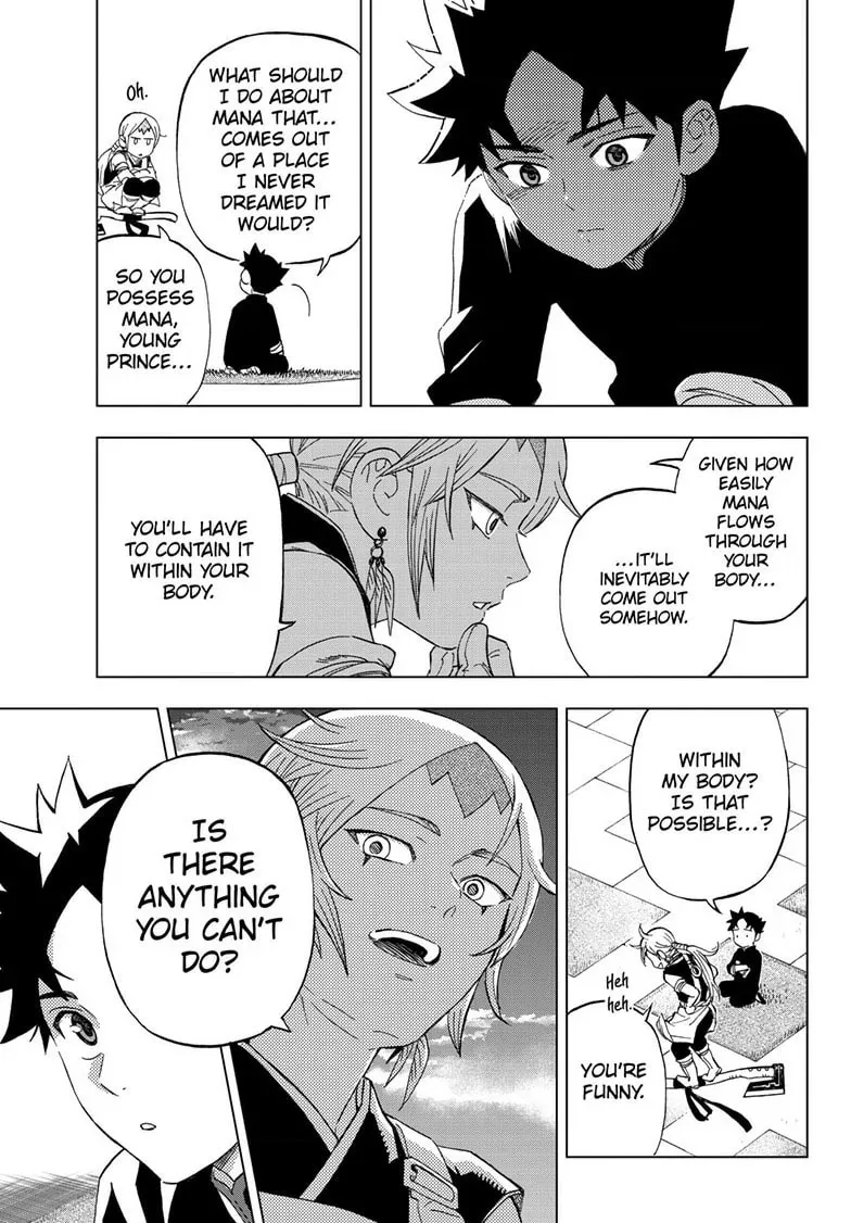 Read Kai-hen Wizards chapter 11 image 13 on Lezhin