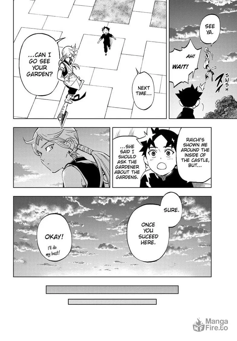 Read Kai-hen Wizards chapter 11 image 14 on Lezhin