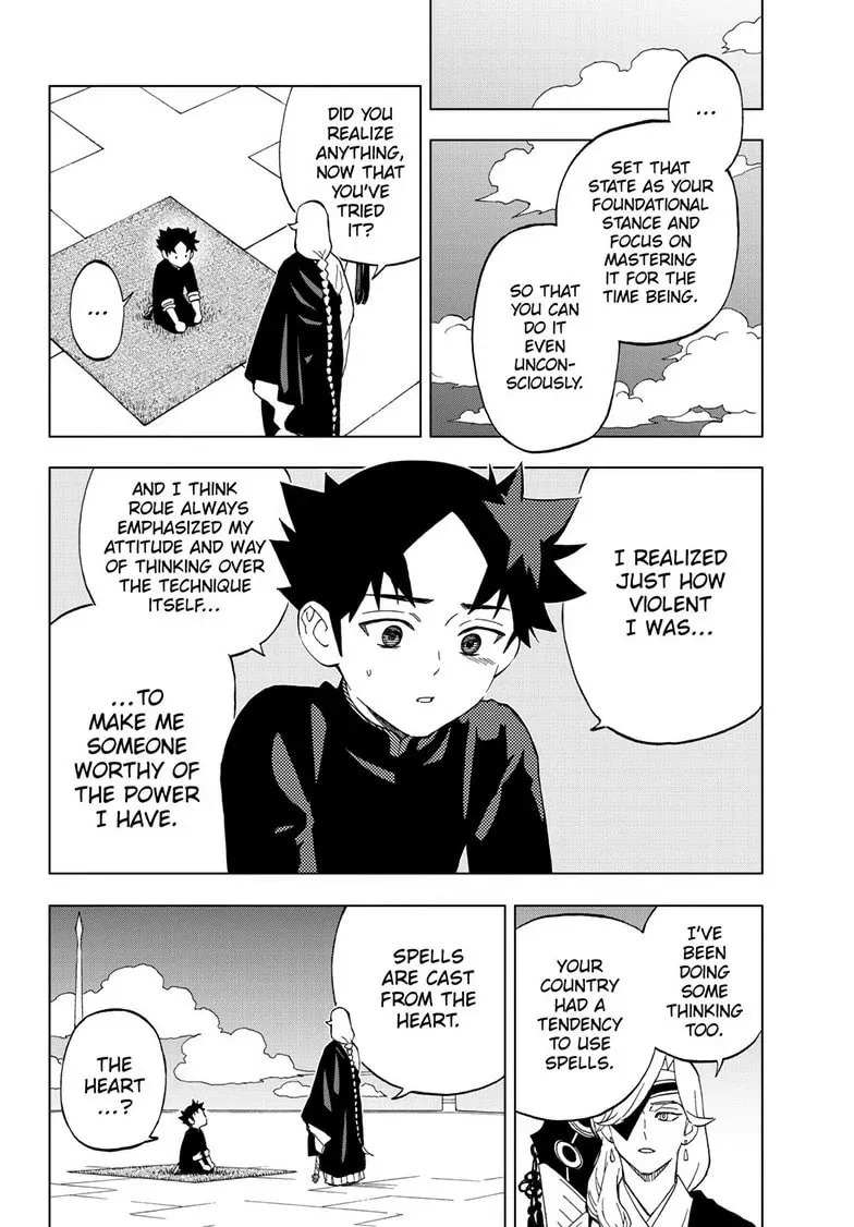 Read Kai-hen Wizards chapter 11 image 16 on Lezhin