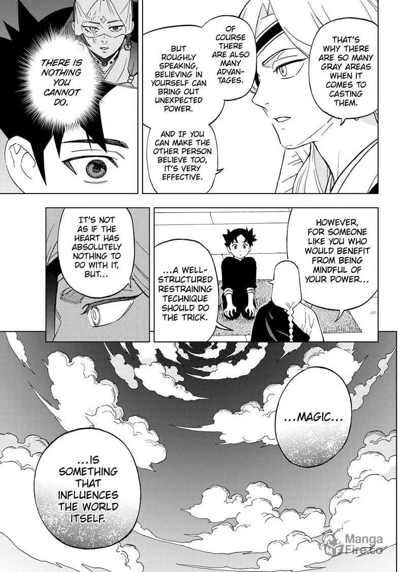 Read Kai-hen Wizards chapter 11 image 17 on Lezhin