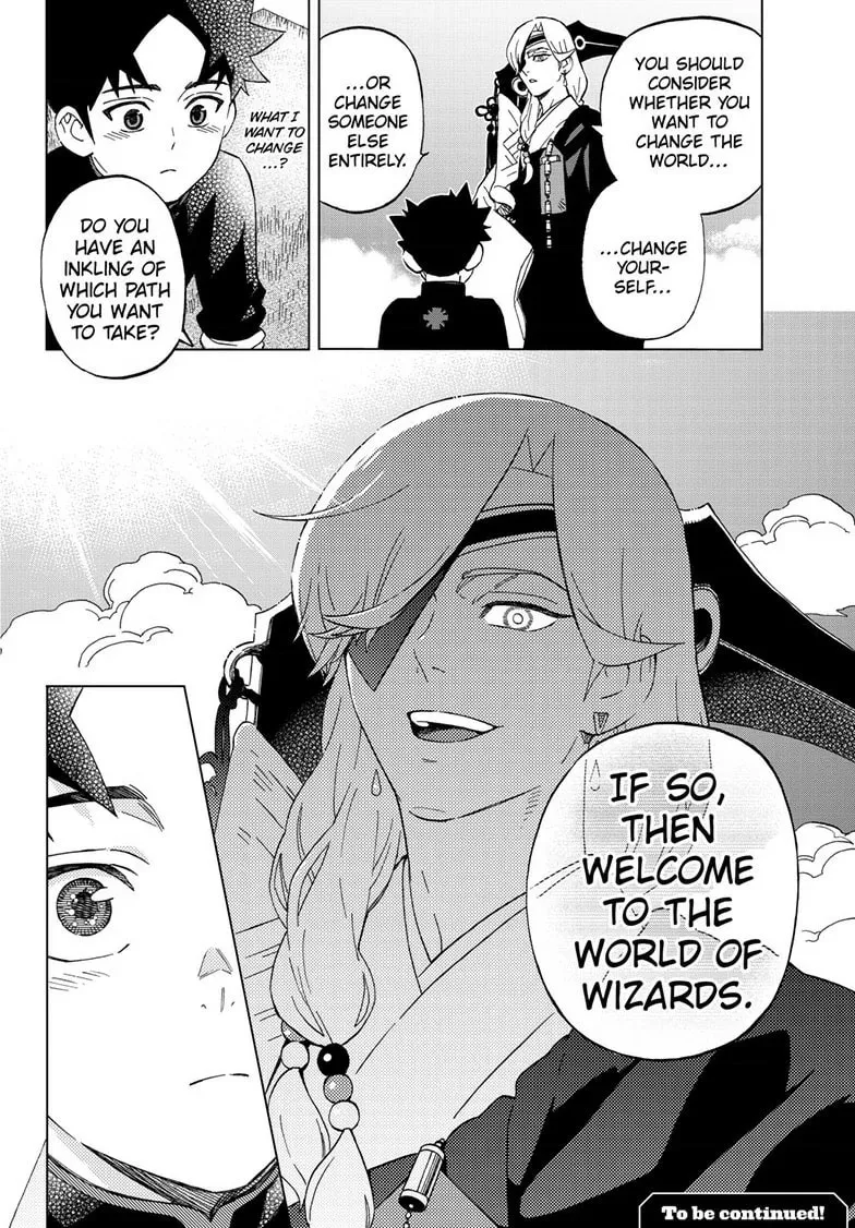 Read Kai-hen Wizards chapter 11 image 18 on Lezhin