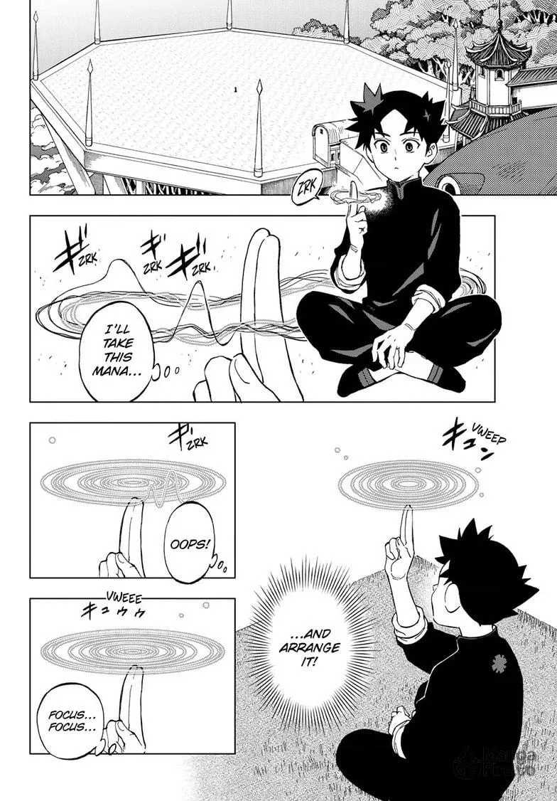 Read Kai-hen Wizards chapter 11 image 2 on Lezhin