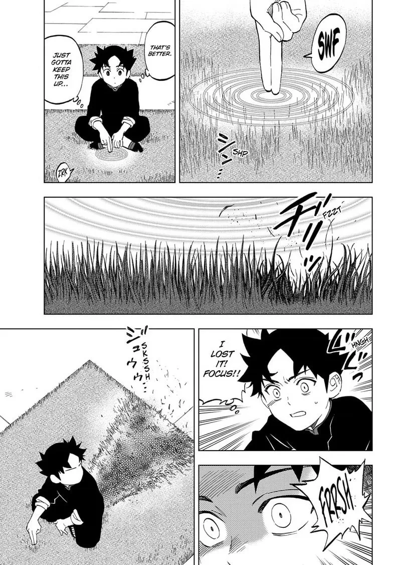 Read Kai-hen Wizards chapter 11 image 3 on Lezhin
