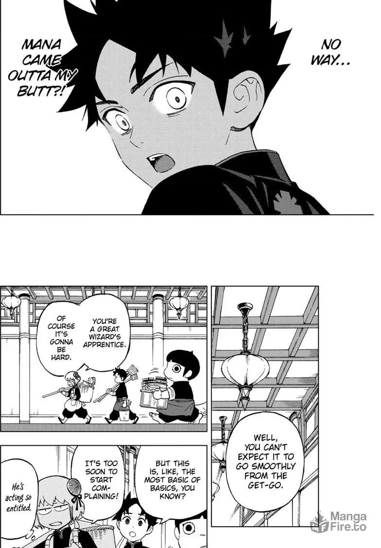 Read Kai-hen Wizards chapter 11 image 4 on Lezhin