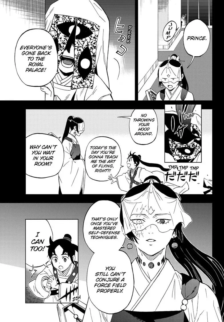 Read Kai-hen Wizards chapter 11 image 7 on Lezhin