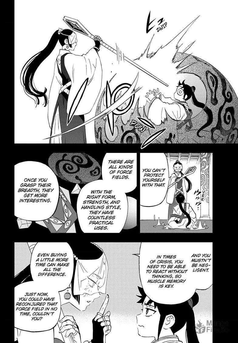 Read Kai-hen Wizards chapter 11 image 8 on Lezhin