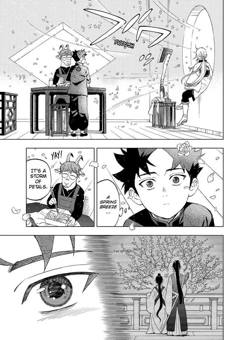 Read Kai-hen Wizards chapter 12 image 12 on Lezhin
