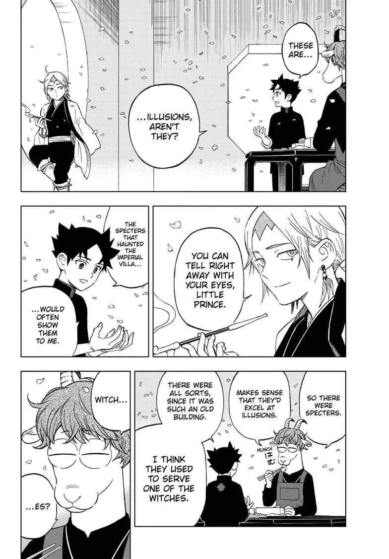 Read Kai-hen Wizards chapter 12 image 13 on Lezhin