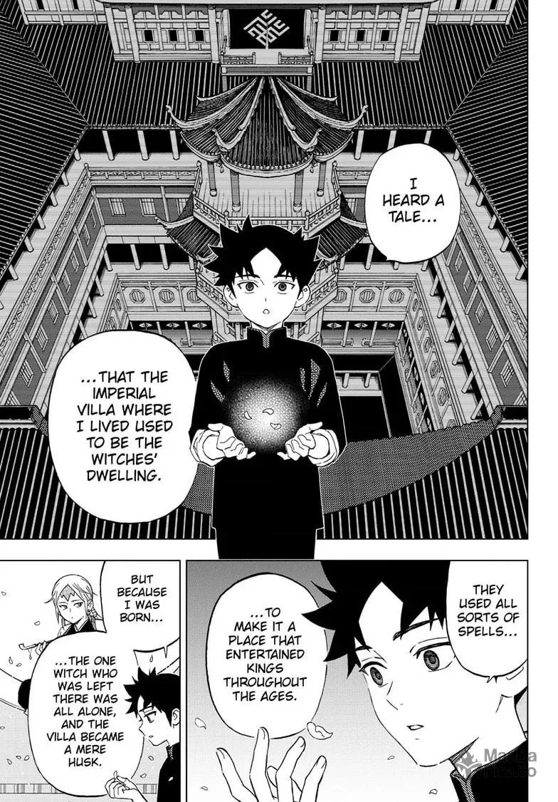 Read Kai-hen Wizards chapter 12 image 14 on Lezhin