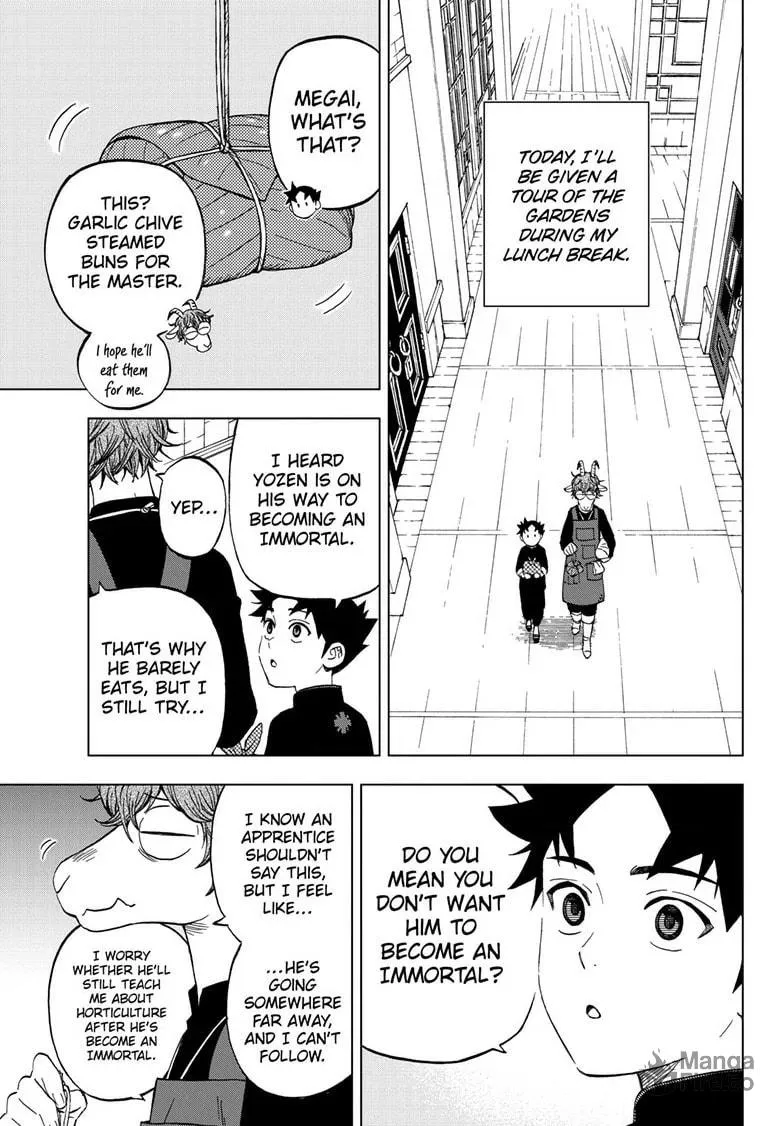 Read Kai-hen Wizards chapter 12 image 2 on Lezhin