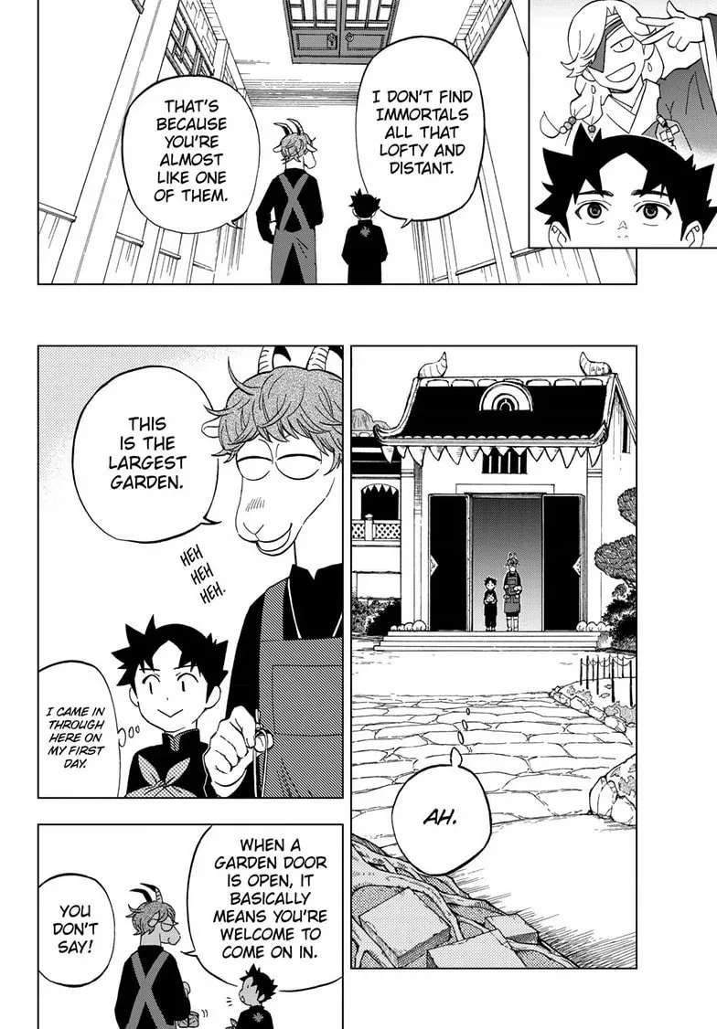 Read Kai-hen Wizards chapter 12 image 3 on Lezhin