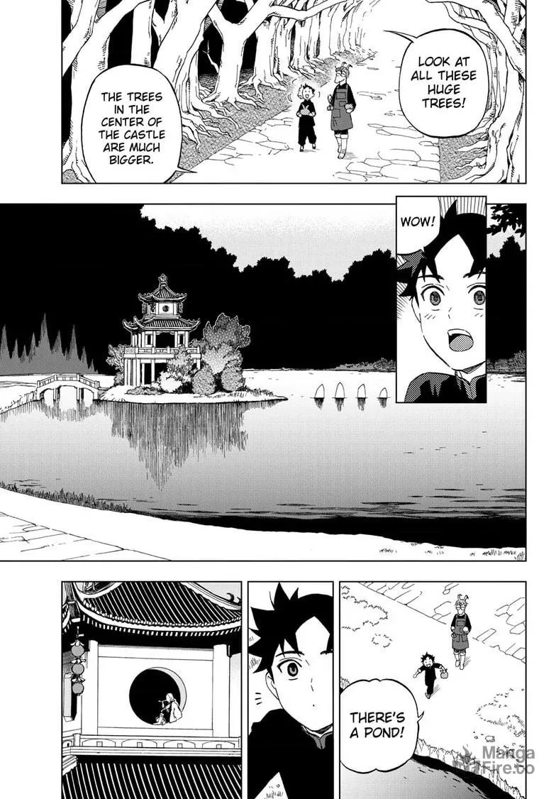 Read Kai-hen Wizards chapter 12 image 4 on Lezhin